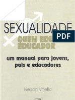 Sexualidade - Quem Educa o Educador
