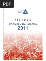 Download Pedoman Kegiatan Mahasiswa 2010-STBA-Download by Hapcalii Haphap Lita SN105309458 doc pdf