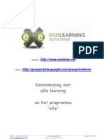 Download eXelearning handleiding by willy vermaelen SN10531 doc pdf