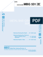 Nna a Mm Metal Bar Grating Manual 531