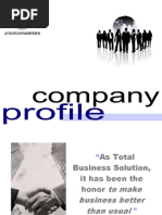 Download Pranus-CompanyProfile2008 by Indonesia SN10531238 doc pdf