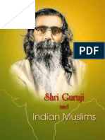 Indian Muslim and Guruji