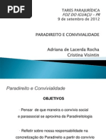 Paradireito e Convivialidade