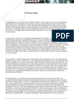 España y el caso de Phineas Gage