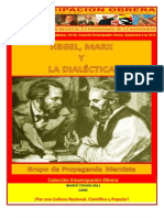 Libro No. 338.  Hegel, Marx y la Dialéctica. G.P.M. Colección Emancipación Obrera. Septiembre 8 de 2012