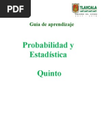Download Guia Aprendizaje Probabilidad y Estadistica 2011 by Potro Alvarez SN105318109 doc pdf