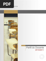 Dgeec [Mec] 2012_perfil Do Docente 2010 - 2011
