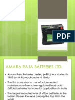 Launch of Amaron Automotive Batteries