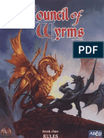 AD&D 2nd Edition - Council of Wyrms - Book 1