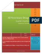 All Veterinary Drugs