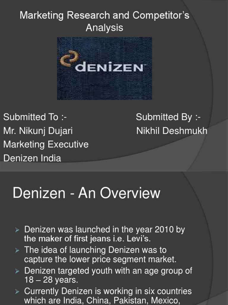 denizen levis price