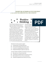 Taller II - 14 - Positive Thinking