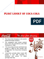Coca Cola Plant Layout