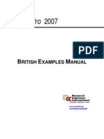 British Examples 2007