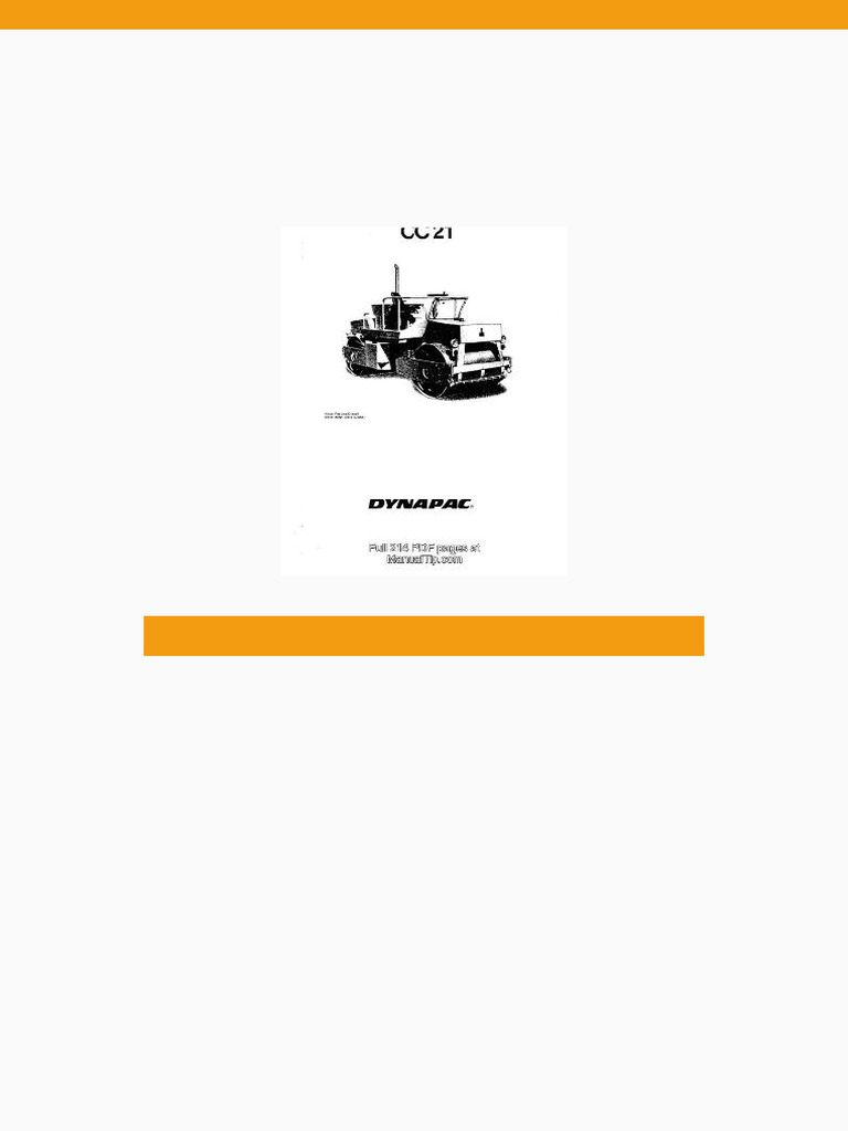 Dynapac Models Cc21 3 Parts Catalogue | PDF | Download | Computing