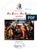 Vésperas II de S. Pedro e S. Paulo