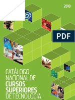 Catalogo Cursos Superiores 310510