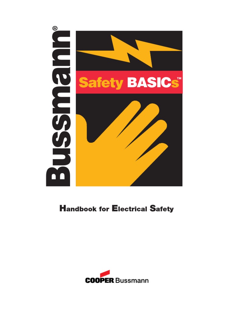 Handbook Safety Basic Electric Shock Occupational Safety And Health
