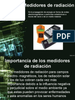 Medidores de Radiaciones