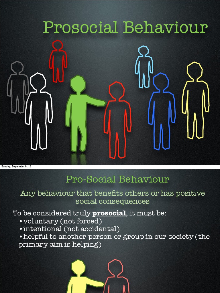 essays on prosocial behavior