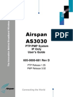 AS3030 User Manual - 606-0000-681