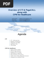 Pega CPMHC Training