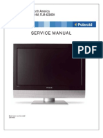 Polaroid FLM Series 40 42 ServiceManual 20070415