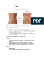 Colostomy Care