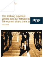 Leaking Pipeline Women Leaderhip