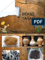 Memilih Bekas Tanaman