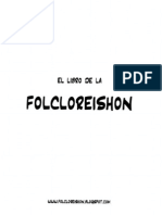 El Libro de La Folcloreishon, Partituras de Folclore, Real Book Folclore