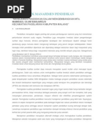 Download Proposal Ptk Manajemen Pendidikan by Putu Nurayu Aryawan SN105358818 doc pdf
