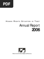 Annual Report - TCHRD - 2006