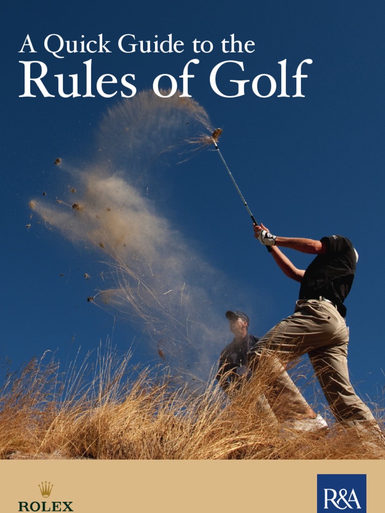 Quick Guide Golf | PDF