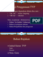 Strategi Penggunaan TVP