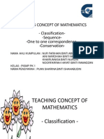 4-Konsep pengajaran matematik