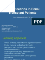 Viral Infections in Immunocompromised Renal Nurses 2010