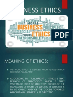 Business Ethics