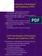 Periodontal Disease: Classifications