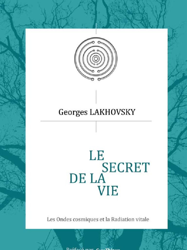 Georges Lakhovsky. L'Oscillateur à longueurs d'onde ultiples - Lakhovsky, Georges