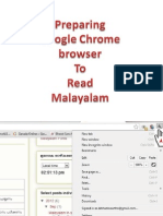 Browser Setup Malayalam