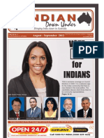 Indian Down Under August - September E-paper