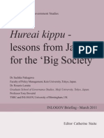 Hureai Kippu - Lessons From Japan For The Big SocietyCESedit17March2011