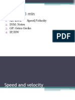 Agenda - 95 Min: As: KWL Speed/Velocity INM: Notes GP: Geico Gecko Ip/Hw