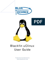 Blackfin Uclinux UserGuide