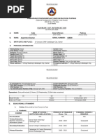 Nonpunitive Caution Letter Template | PDF