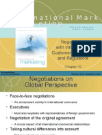 International Marketing Chapter 19 (Negotiating With