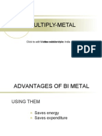 Bi/Multiply-Metal: Click To Edit Master Subtitle Style How Relevant Is To India
