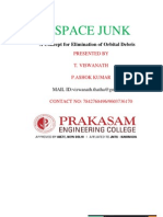 Space Junk Poster