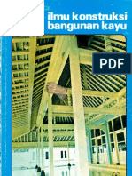 Ilmu Konstruksi Bangunan Kayu